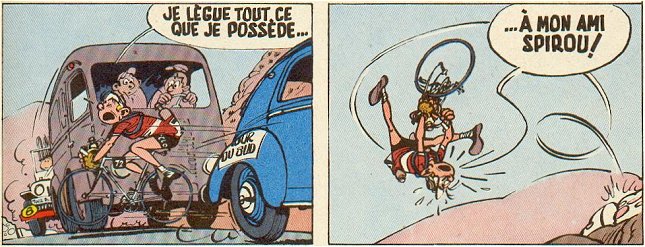 La mauvaise tête, André Franquin (Spirou)