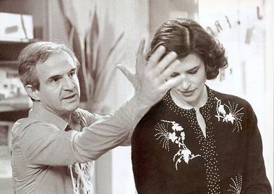 Truffaut et Fanny Ardant