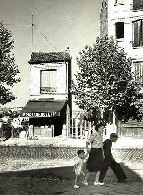 Les toutes petites (Doisneau, 1947)