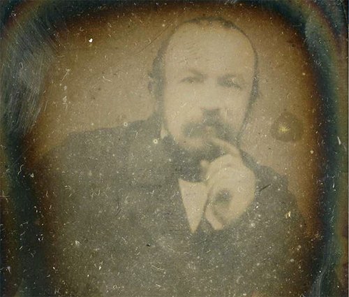 Daguerréotype d'Adolphe Legros.