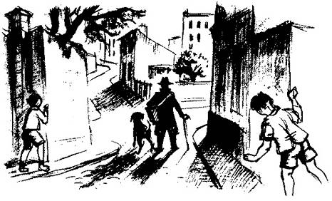 Les personnages de un aveugle au piano