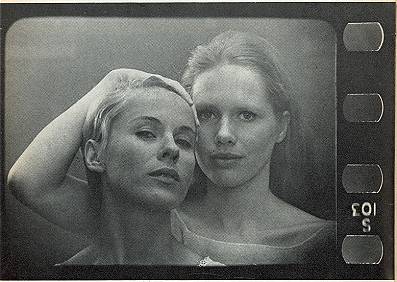 Bibi Andersson, Liv Ullmann.