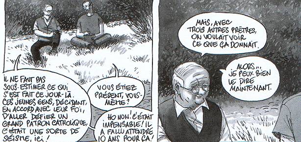Quarante ans plus tard, il n'ose toujours pas dire son nom