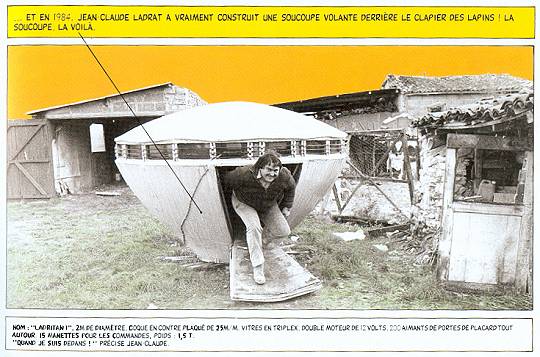 Le 30 d&eacute;cembre 84, il a tent&eacute; de d&eacute;coller !