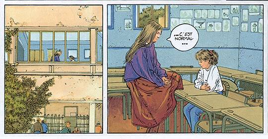 Tito, Le bahut, Casterman.