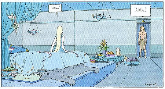 &Ccedil;a chauffe deux pages plus loin...