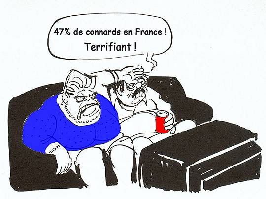 Dessin de Cabu.