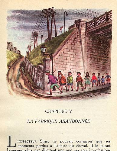 Banlieues, ann&eacute;es 50.