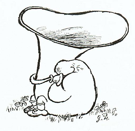 Illustration pour &laquo; &Agrave; la recherche du pet tordu &raquo; de Marcel Prout.