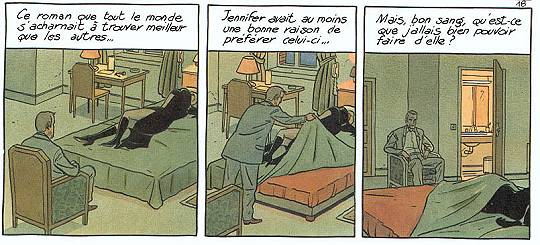 On dort beaucoup chez Denis...