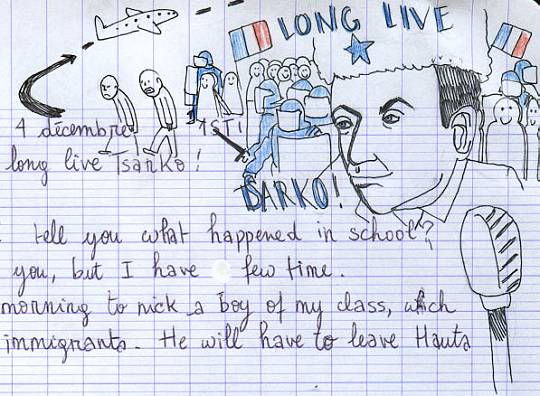 Merci Arthur de 1re STI.