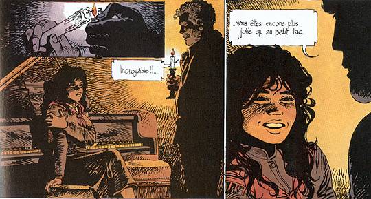 Dessin : Cosey.