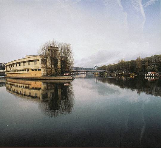 Ile Seguin, ann&eacute;es 90, photo d'Antoine St&eacute;phani.