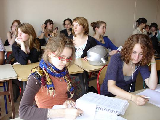 1re L1, juin 2008.