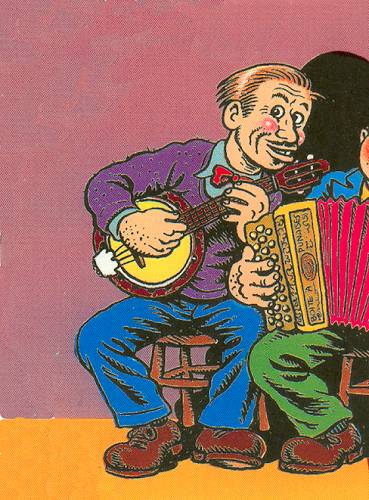 Tir&eacute; de "L'argot des musiciens" (Climats).