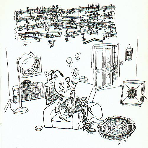Dessinateur g&eacute;nial, vieux r&eacute;ac en musique...
