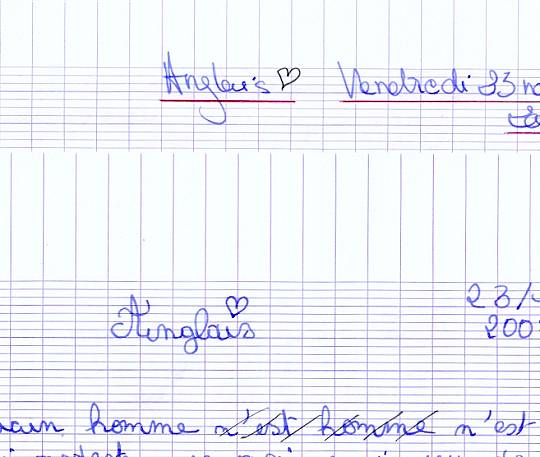Ch&egrave;vres, 2007.