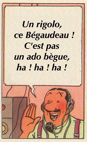 &laquo;Partant du principe mol&eacute;culaire que l'unit&eacute; litt&eacute;raire de base est un &eacute;nonc&eacute;, et du constat que nous en produisons tous, on peut dire que la litt&eacute;rature &ccedil;a n'arrive pas qu'aux autres&raquo; F.B.