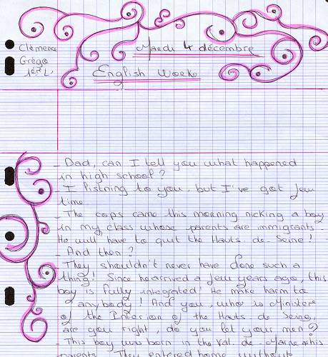 Ch&egrave;vres, 2007.