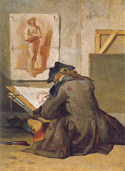 &Agrave; lire, &laquo;Bonjour monsieur Chardin&raquo;, de Gil Jouanard (Verdier).