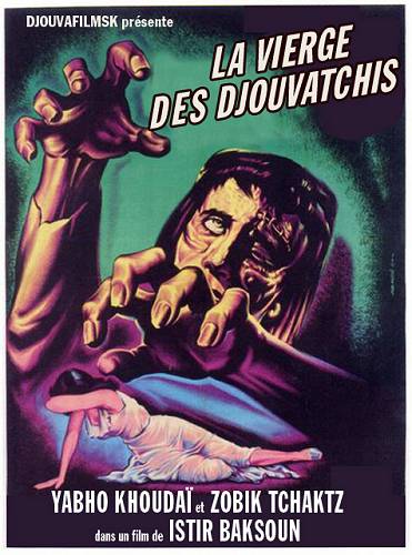 La vierge des Djouvatchis, 1991.