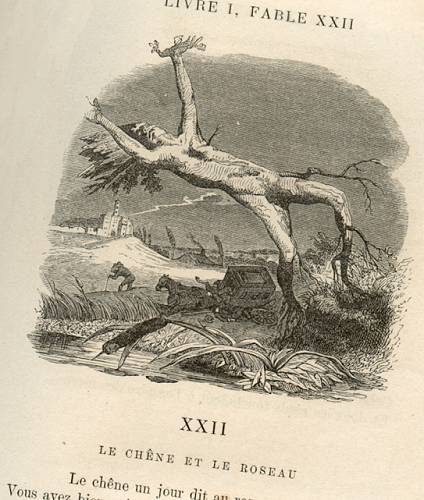 Celui de qui la t&ecirc;te au ciel &eacute;tait voisine, Et dont les pieds touchaient &agrave; l'empire des morts.