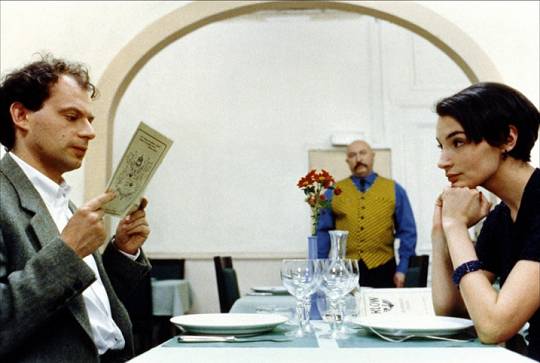 Denis Podalyd&egrave;s et Jeanne Balibar.