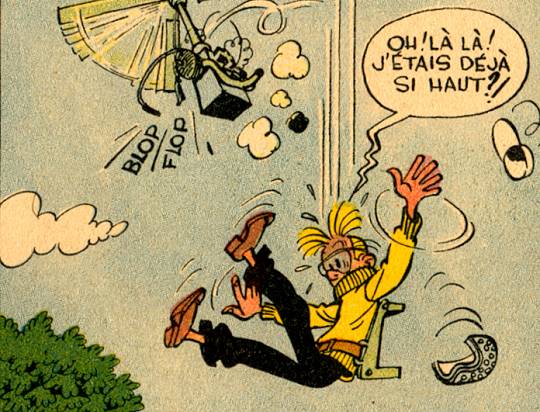 Spirou et les héritiers, 1952.