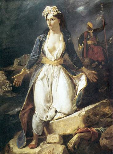 Impossible de trouver une image de l'horrible femme de Zante...