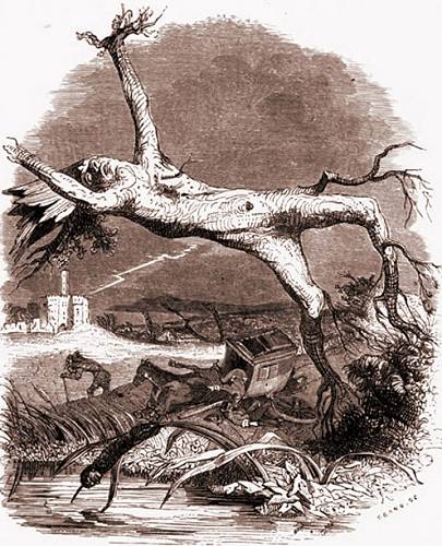 Dessin de Granville.