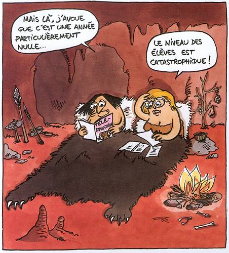 Le corps enseignant ne changera jamais.