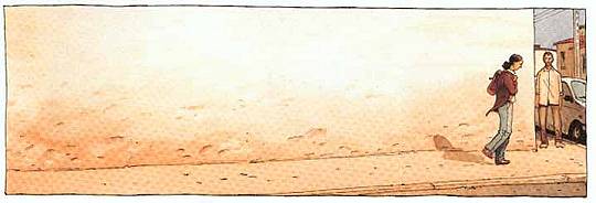 L'art du cadrage.