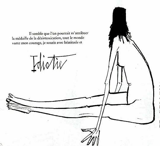 Sinistre &mdash; c'est ce qu'il fallait.