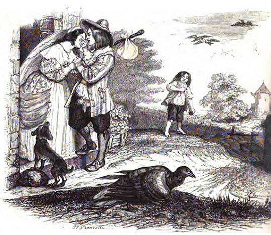 Dessin de Grandville.