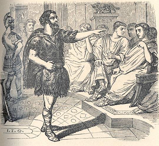 Illustration de Grandville.