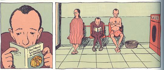 ...et grand moment de BD.