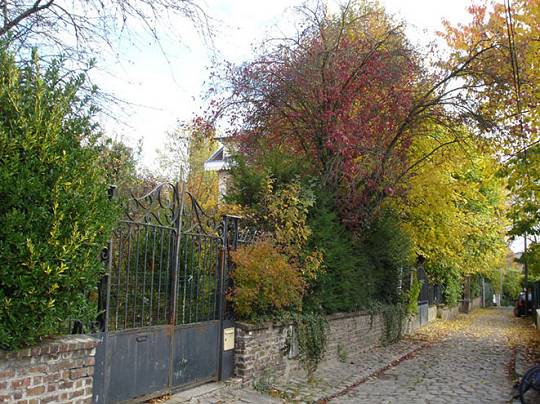Dernières traces d'une voie disparue ?