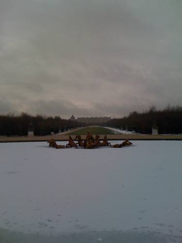 Versailles, Bassin d'Apollon.